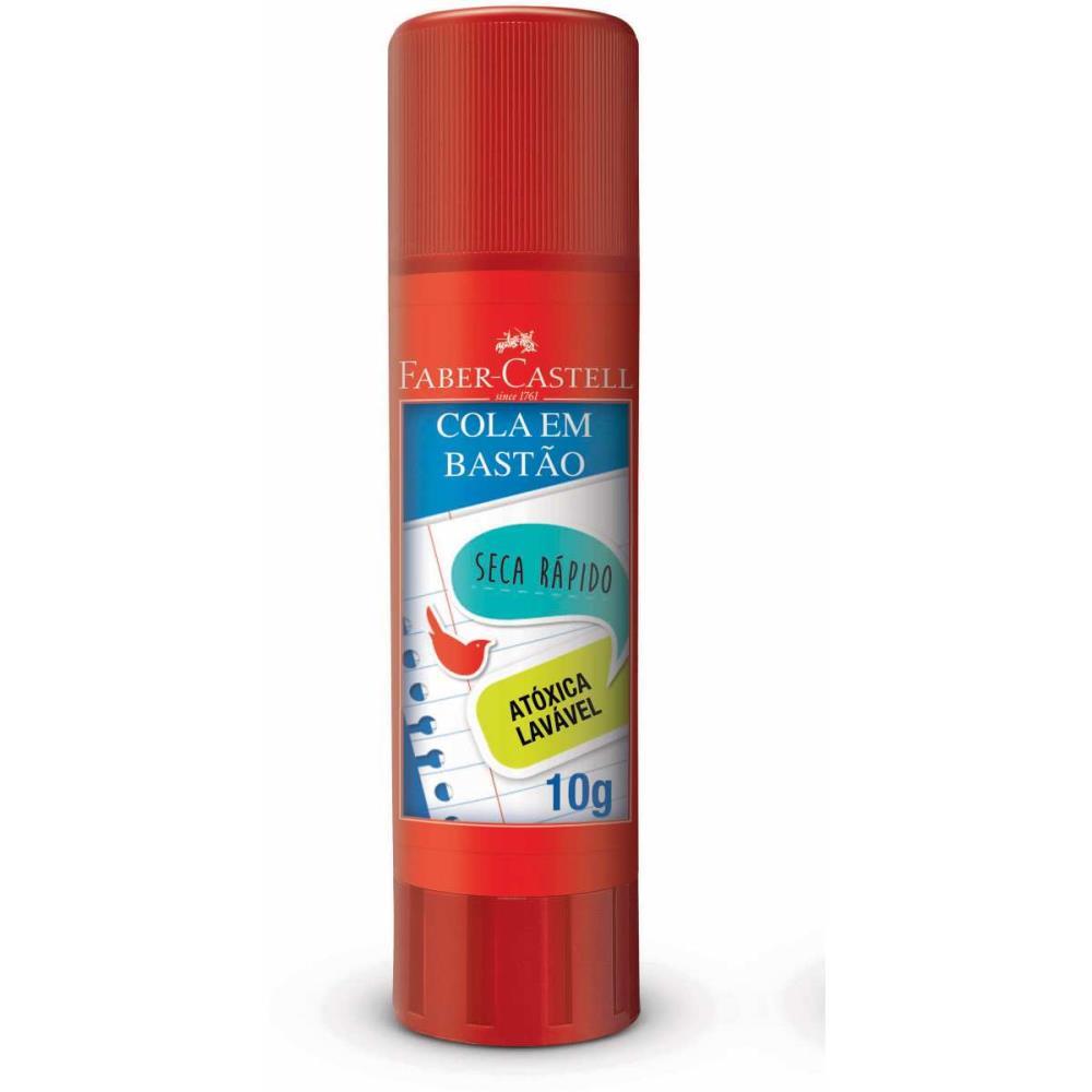 COLA EM BASTAO 10G FABER-CASTELL UNIDADE