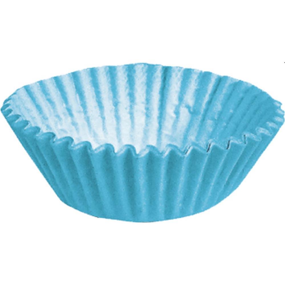 EMBALAGEM PARA DOCES N.06 FORMINHA AZUL 10PCX100UN FESTCOLOR UNIDADE