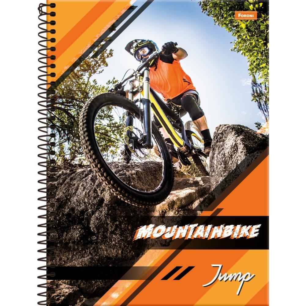 CADERNO 01X1 CAPA DURA JUMP 96 FOLHAS FORONI UNIDADE