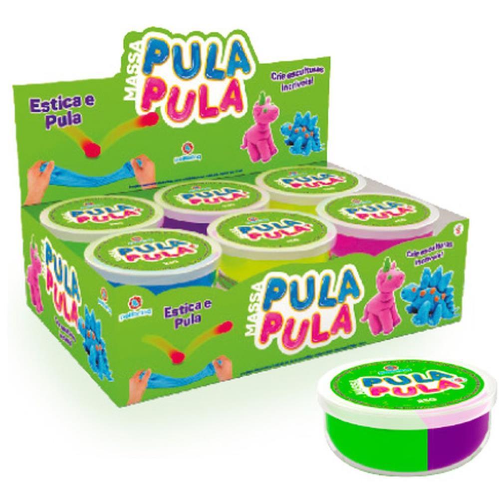 MASSA PARA MODELAR CRIATIVA PULA E MOLDA 25G (S) POLIBRINQ UNIDADE