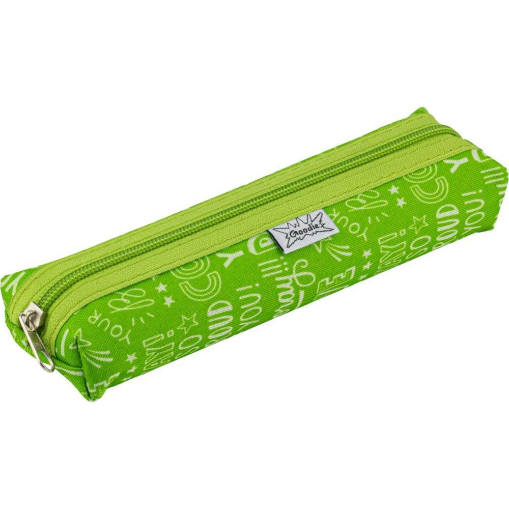 ESTOJO SIMPLES NYLON TEEN ESTAMPAS SORTIDAS GOODIE UNIDADE