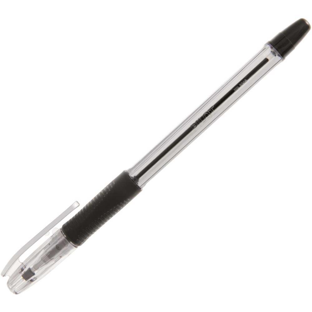 CANETA ESFEROGRAFICA BPS-GRIP-M 1.0MM PRETA PILOT UNIDADE