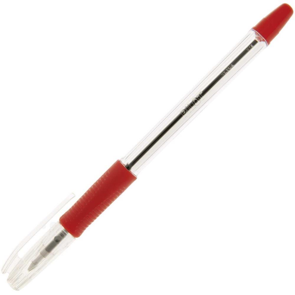 CANETA ESFEROGRAFICA BPS-GRIP-F 0.7MM VERMELHA PILOT UNIDADE