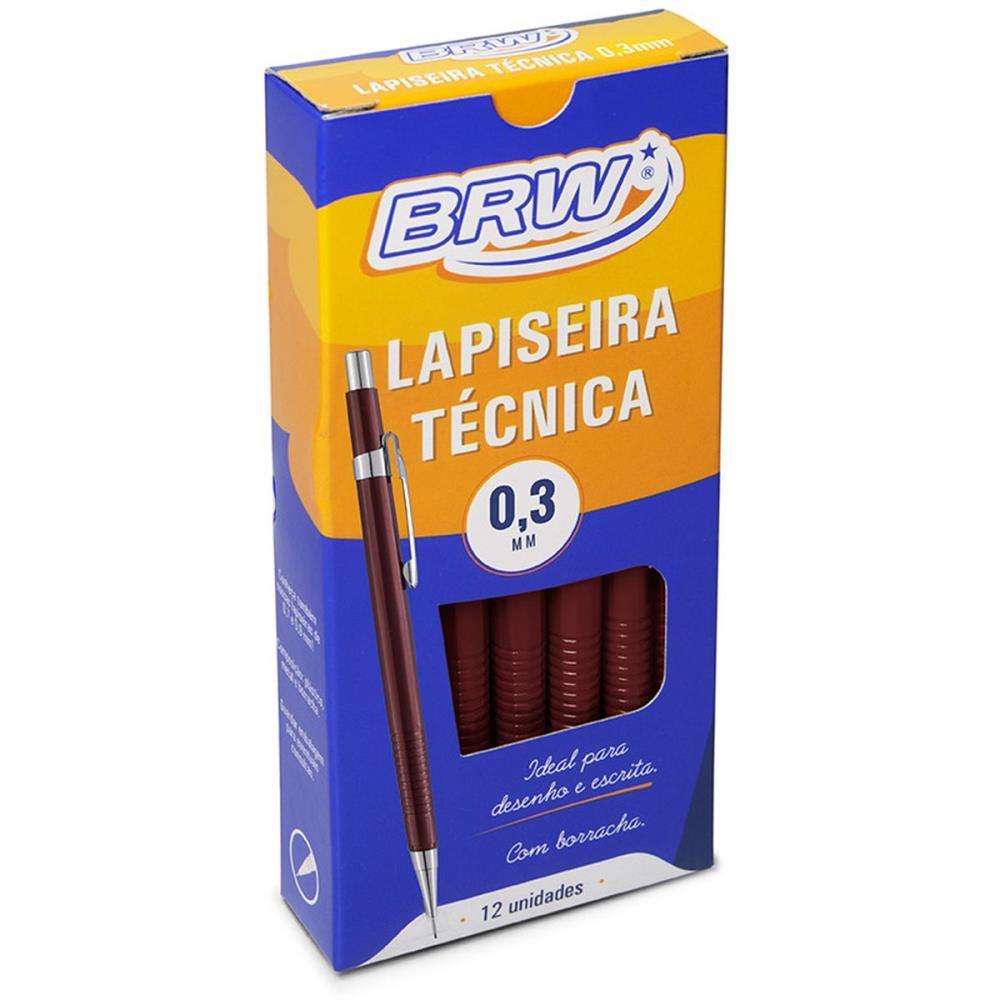 LAPISEIRA 0.3MM TECNICA BORDO BRW UNIDADE