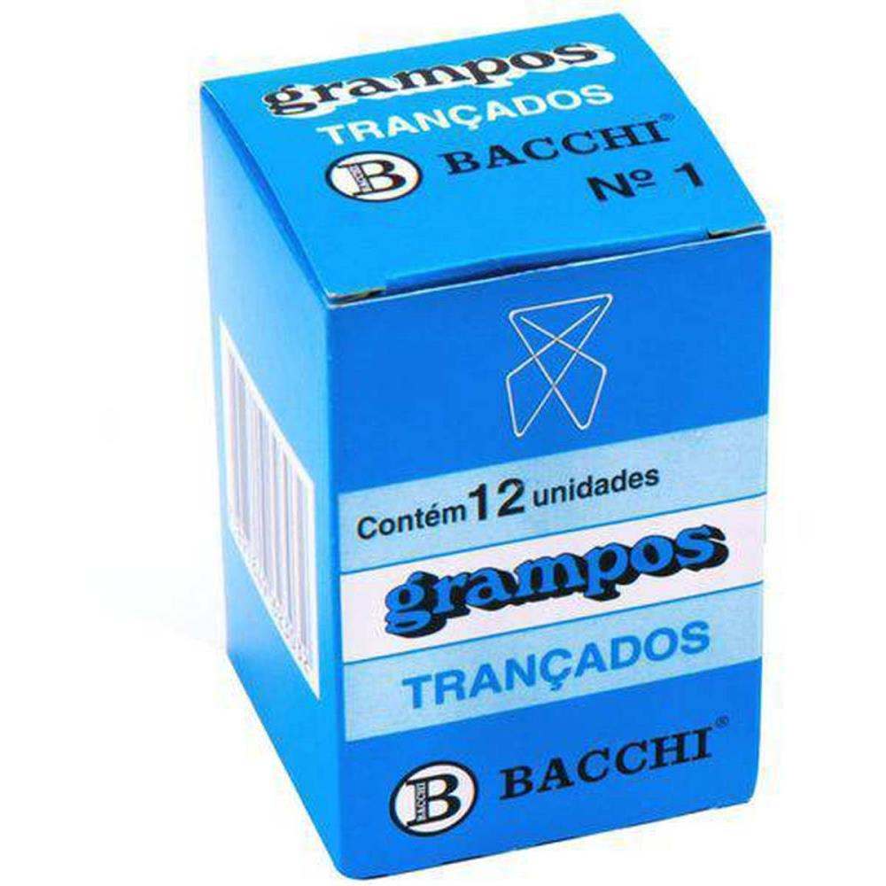 CLIPE GALVANIZADO ACO TRANCADO 1 12 UNDADES BACCHI UNIDADE