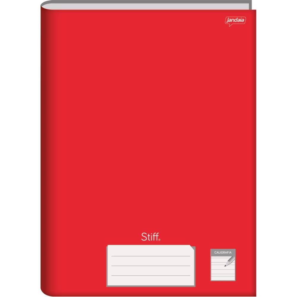 CADERNO CALIGRAFIA CAPA DURA STIFF 1/4 96FLS BROCHURA VM JANDAIA UNIDADE