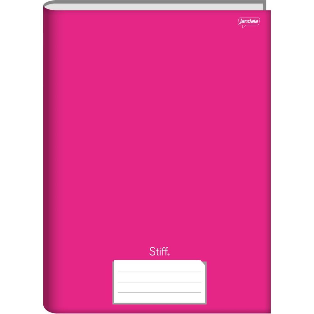 CADERNO BROCHURAO CAPA DURA STIFF 48FLS UNIV. ROSA JANDAIA UNIDADE