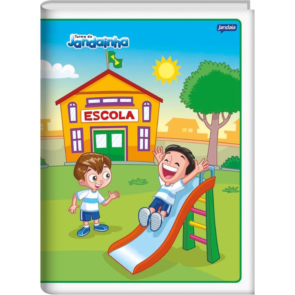 CADERNO BROCHURAO JANDAINHA 60 FOLHAS JANDAIA UNIDADE