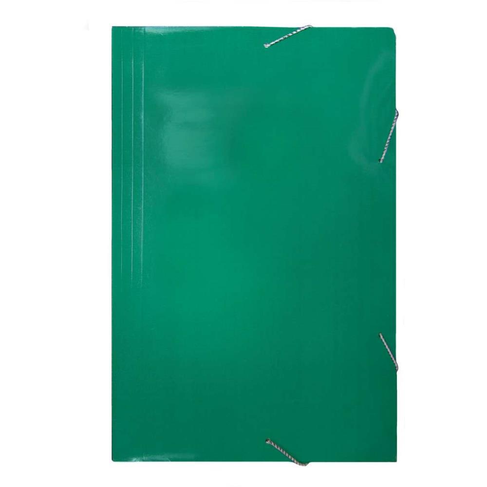 PASTA ABA ELASTICA PAPEL OFICIO VERDE FRAMA UNIDADE