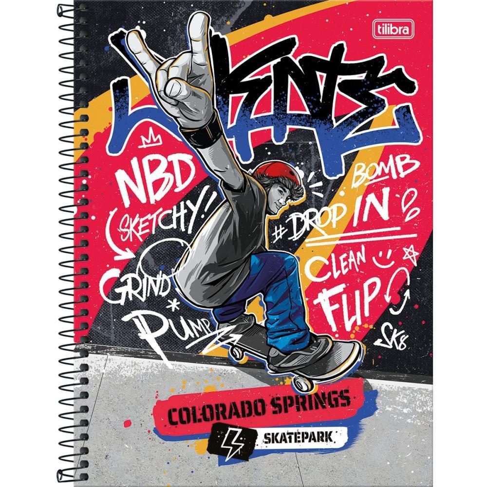 CADERNO 10X1 CAPA DURA DO IT! 160FLS. TILIBRA UNIDADE