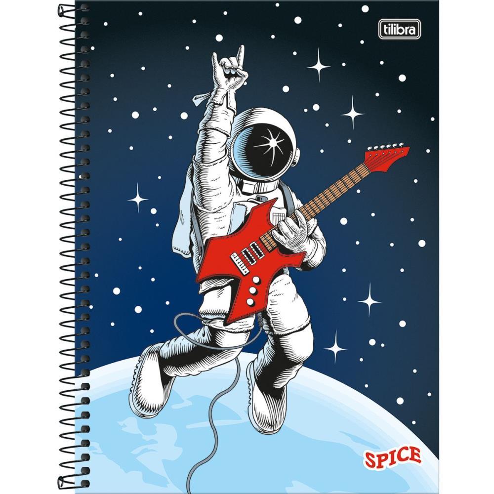 CADERNO 12X1 CAPA DURA SPICE MASCULINO 192 FOLHAS TILIBRA UNIDADE