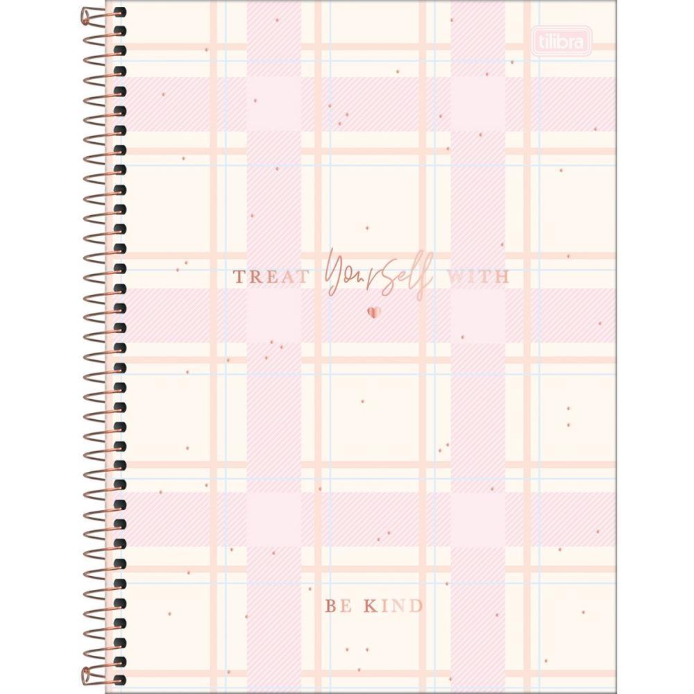 CADERNO 01X1 CAPA DURA SOHO 80FLS. TILIBRA UNIDADE