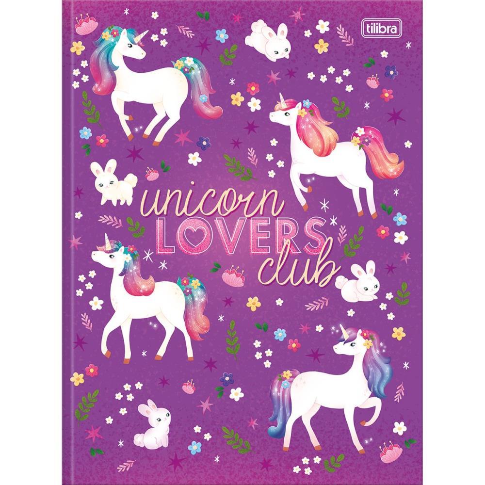 CADERNO BROCHURAO CAPA DURA BLINK 80FLS. TILIBRA UNIDADE