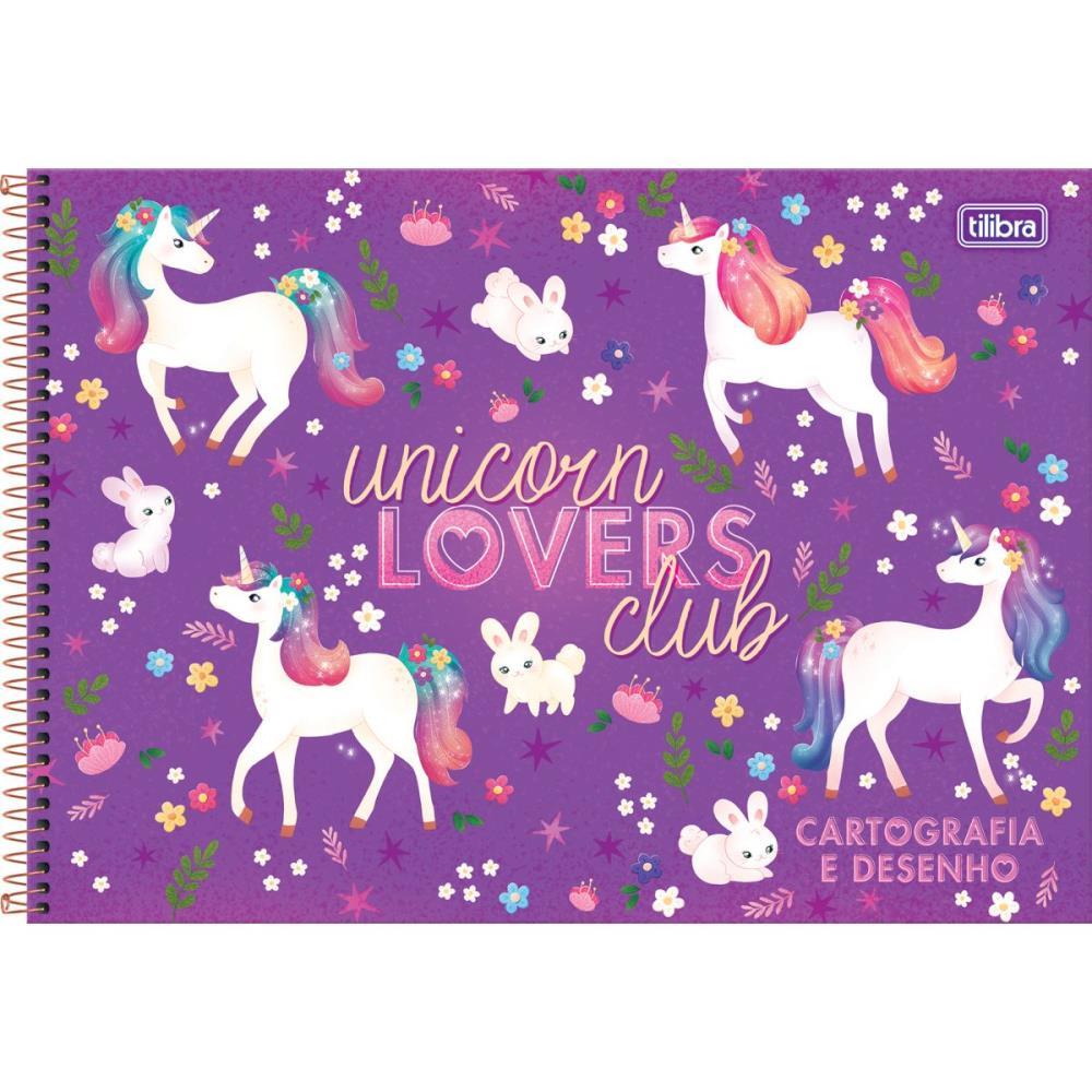 CADERNO DESENHO UNIV CAPA DURA BLINK 80FLS. TILIBRA UNIDADE