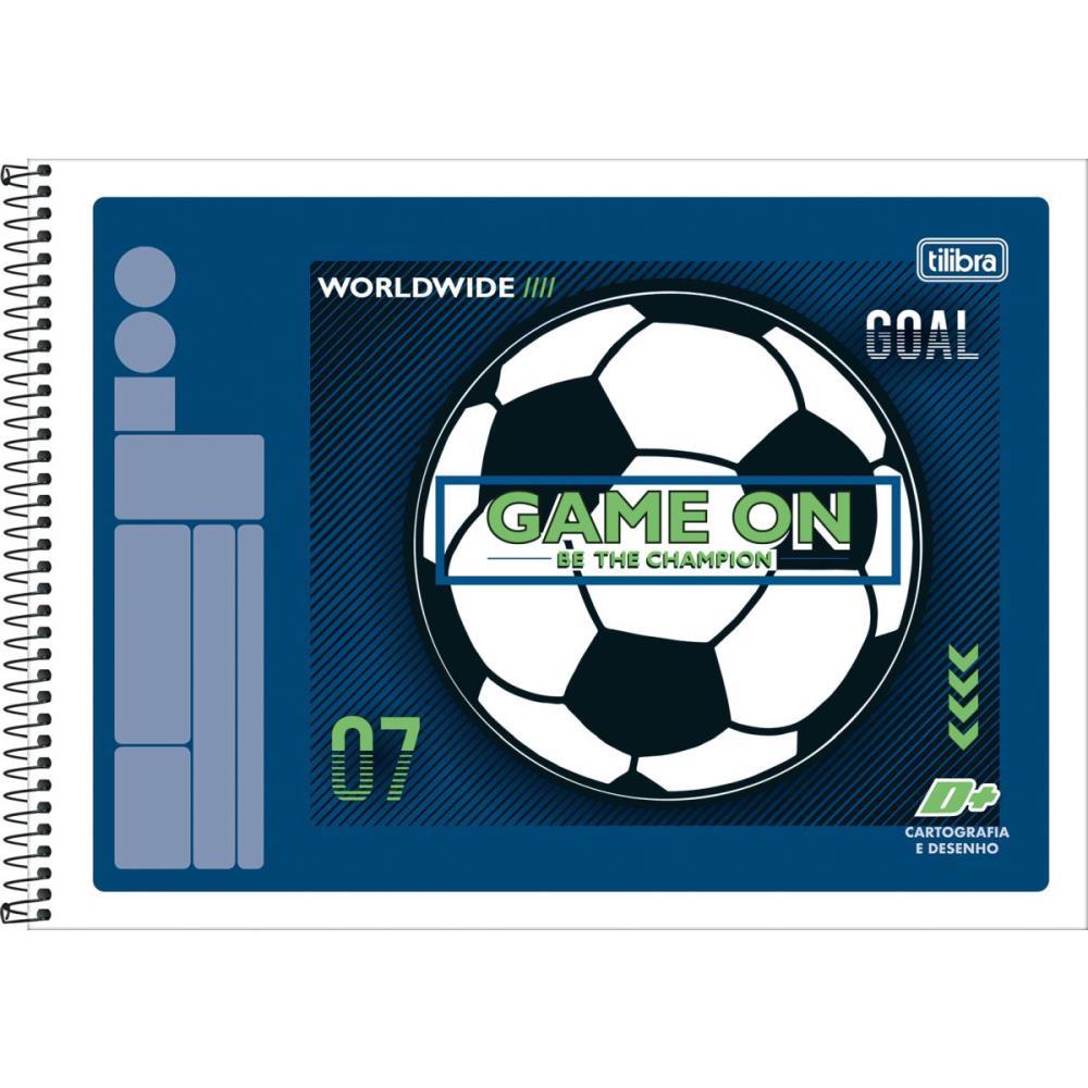 CADERNO DESENHO UNIVERSITARIO D+ 48F ESPIRAL FLEXIVEL TILIBRA UNIDADE