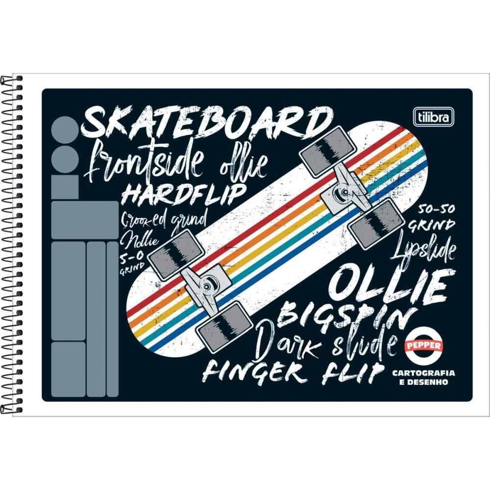 CADERNO DESENHO UNIVERSITARIO PEPPER 80FLS. ESP. FLEXIVEL TILIBRA UNIDADE
