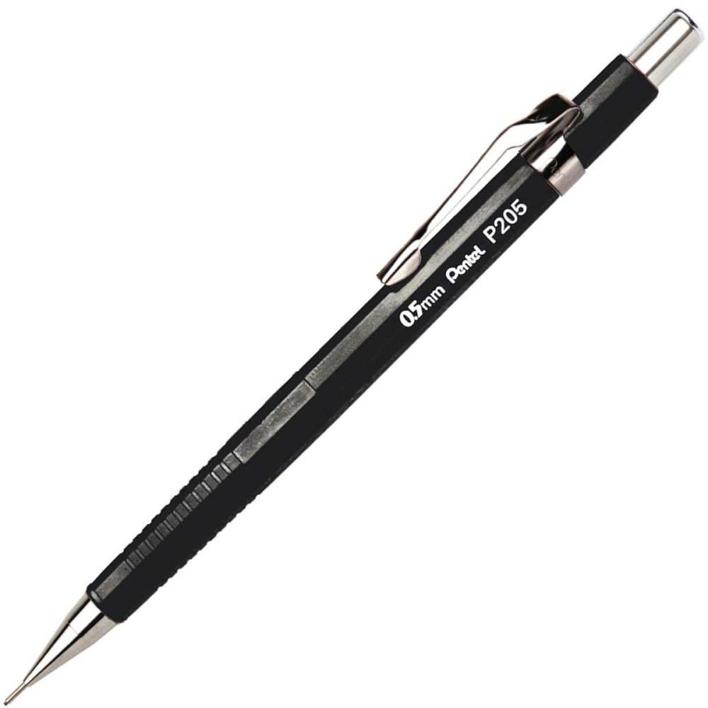 LAPISEIRA 0.5MM PENTEL PRETA PENTEL UNIDADE