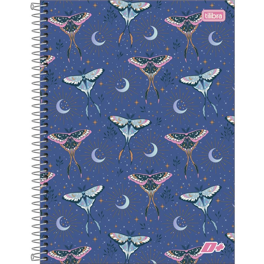 CADERNO 01X1 CP.DURA COLEGIAL D+ FEMININO 96 FOLHAS TILIBRA UNIDADE