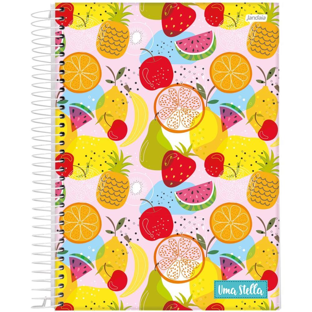 CADERNO 10X1 CAPA DURA STELLA 160FLS. JANDAIA UNIDADE