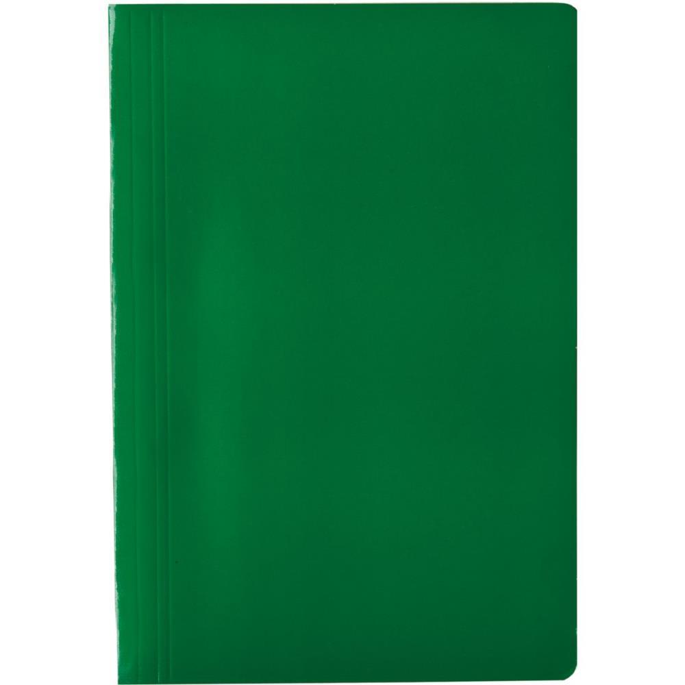 PASTA GRAMPO TRILHO PAPEL OFICIO VERDE DELLOPLEX DELLO UNIDADE