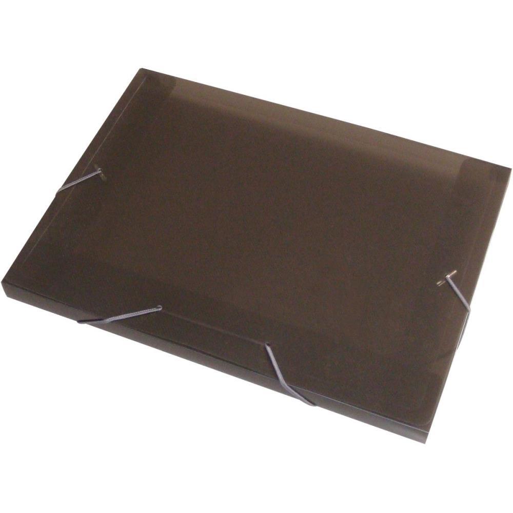 PASTA ABA ELASTICA PLASTICA OFICIO 20MM FUME ACP UNIDADE