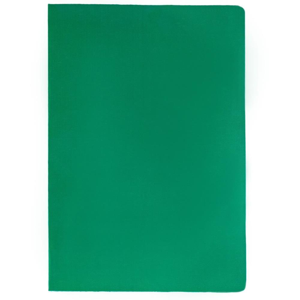 PASTA GRAMPO TRILHO PAPEL OFICIO VERDE FRAMA UNIDADE