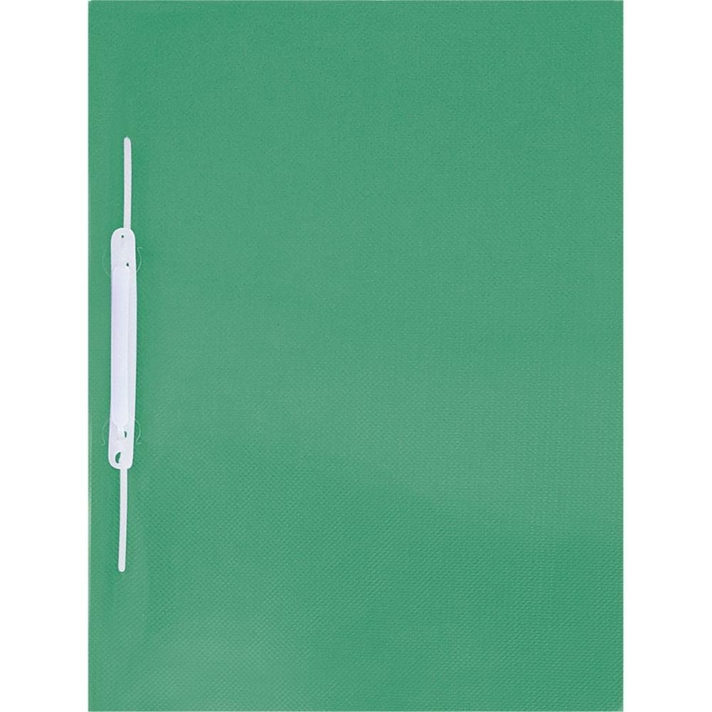 PASTA GRAMPO TRILHO PLASTICA OFICIO VERDE ACP UNIDADE