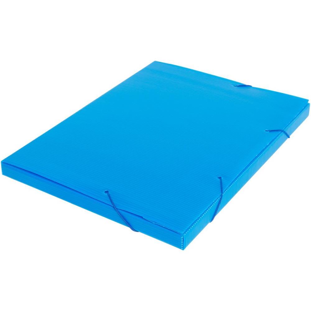 PASTA POLIONDA OFICIO 20MM AZUL NOVAONDA POLIBRAS UNIDADE