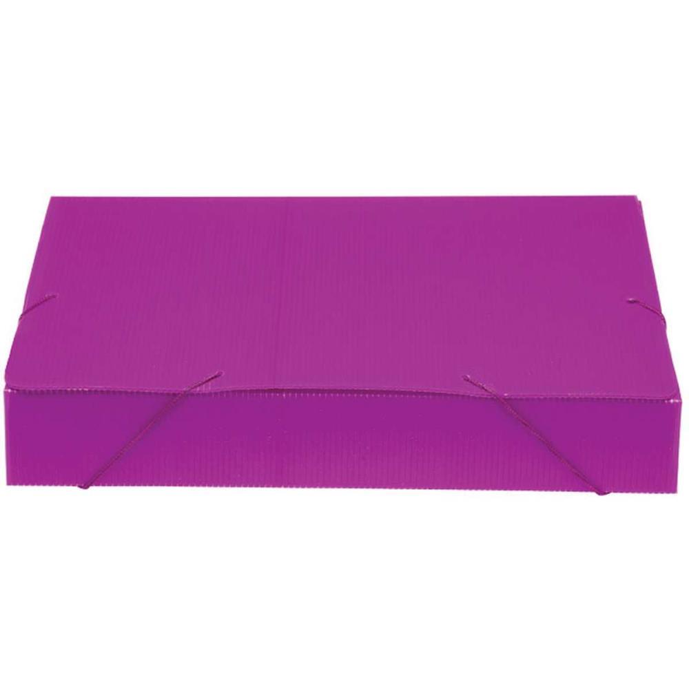 PASTA POLIONDA OFICIO 55MM ROSA NOVAONDA POLIBRAS UNIDADE