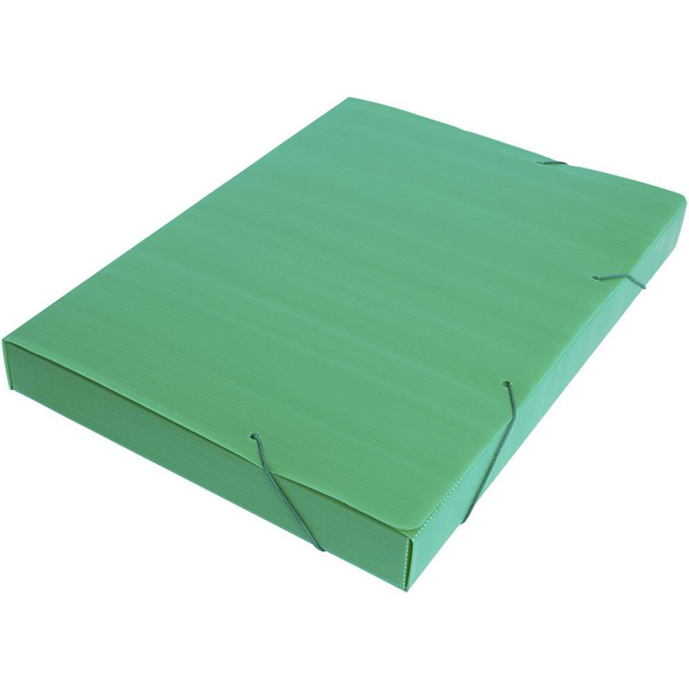 PASTA POLIONDA OFICIO 55MM VERDE NOVAONDA POLIBRAS UNIDADE