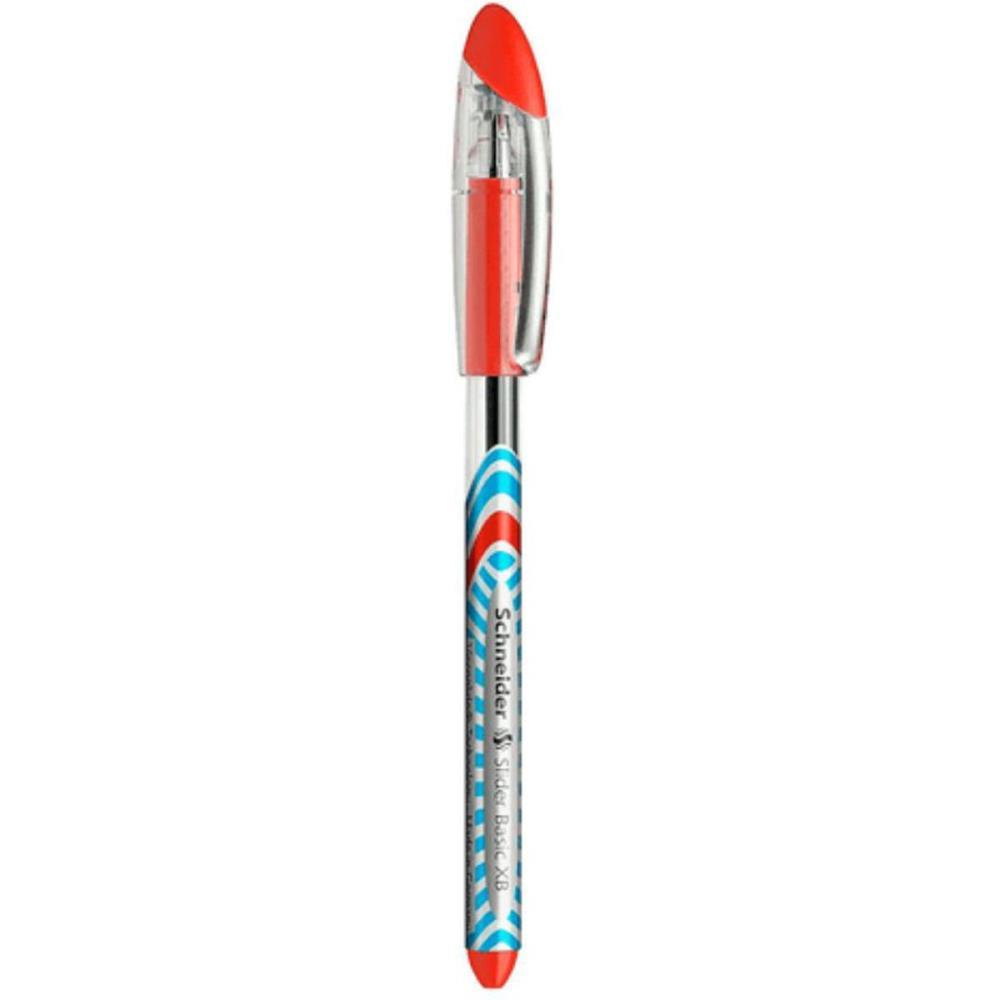 CANETA ESFEROGRAFICA SLIDER XB VERMELHA COMPACTOR UNIDADE