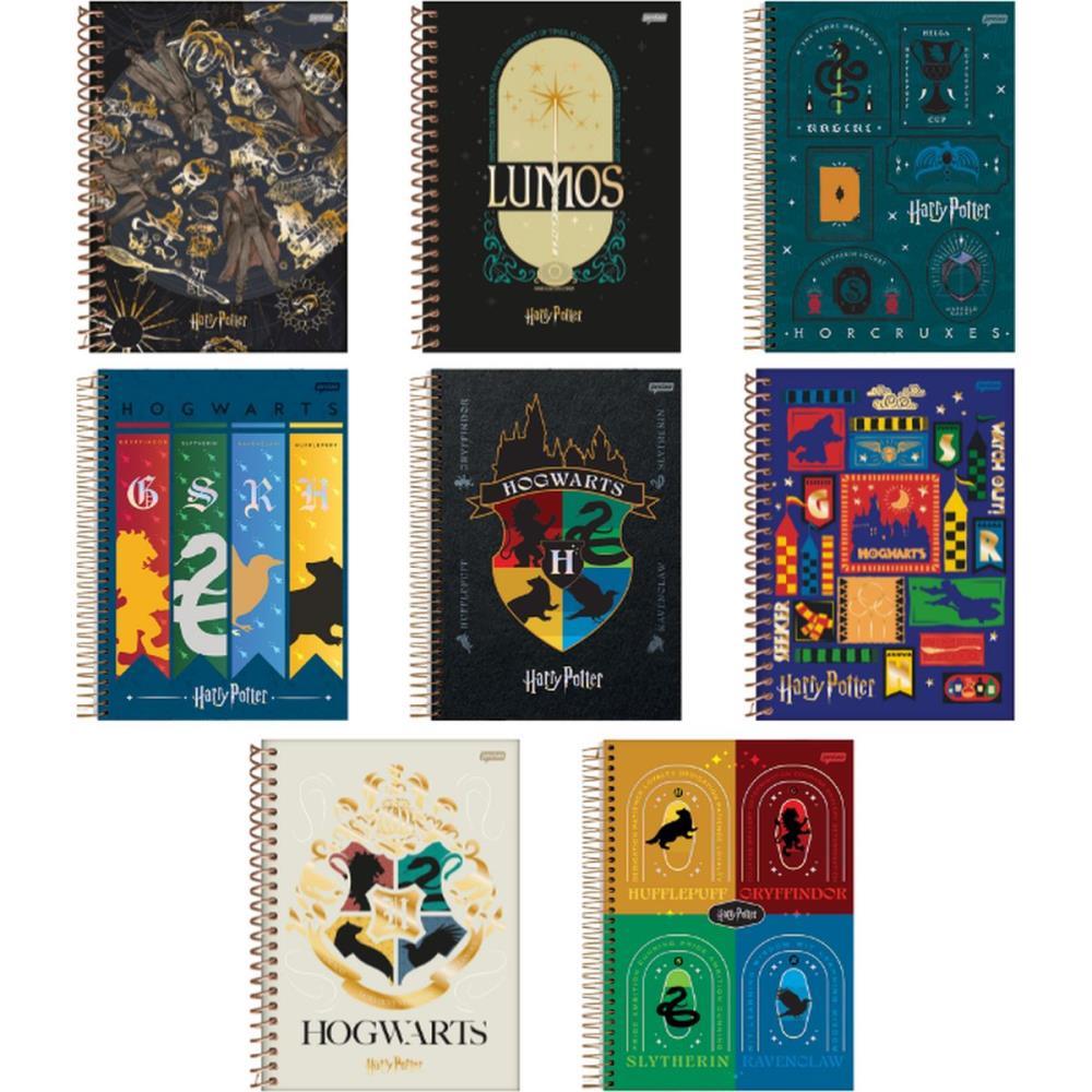 CADERNO 01X1 CAPA DURA HARRY POTTER 96FLS. JANDAIA UNIDADE