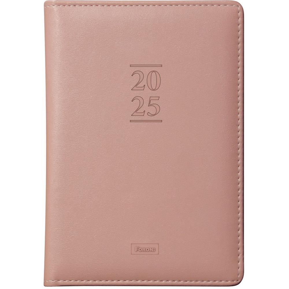 AGENDA 2025 CAPRI BLANQUET 176F.135X192MM FORONI UNIDADE
