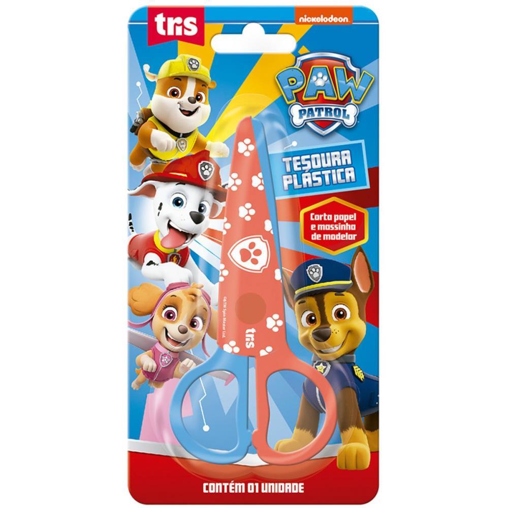 TESOURA ESCOLAR DECORADA PATRULHA CANINA LAM.DECOR 12CM SUMMIT UNIDADE