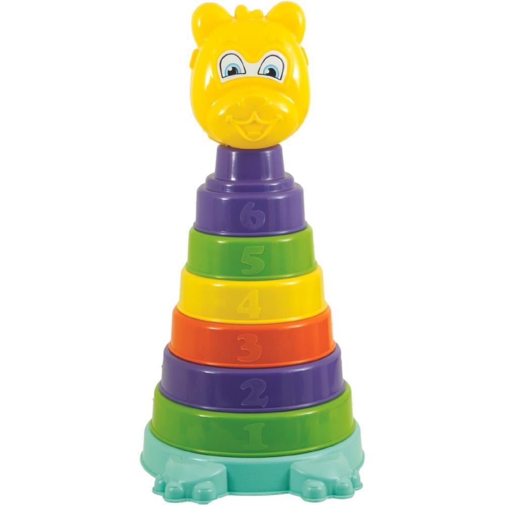 BRINQUEDO EDUCATIVO AMIGUINHO URSO (S) KENDY BRINQUEDOS UNIDADE