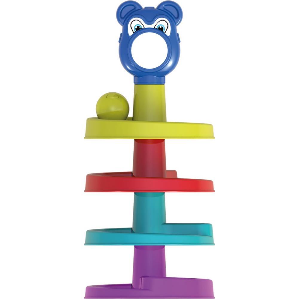 BRINQUEDO EDUCATIVO ESCORREGA BALL KENDY BRINQUEDOS UNIDADE