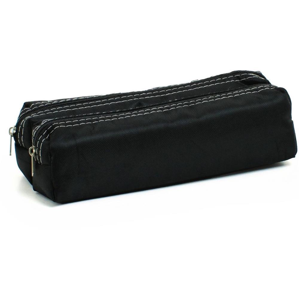 ESTOJO DUPLO JUVENIL PRETO KIT UNIDADE
