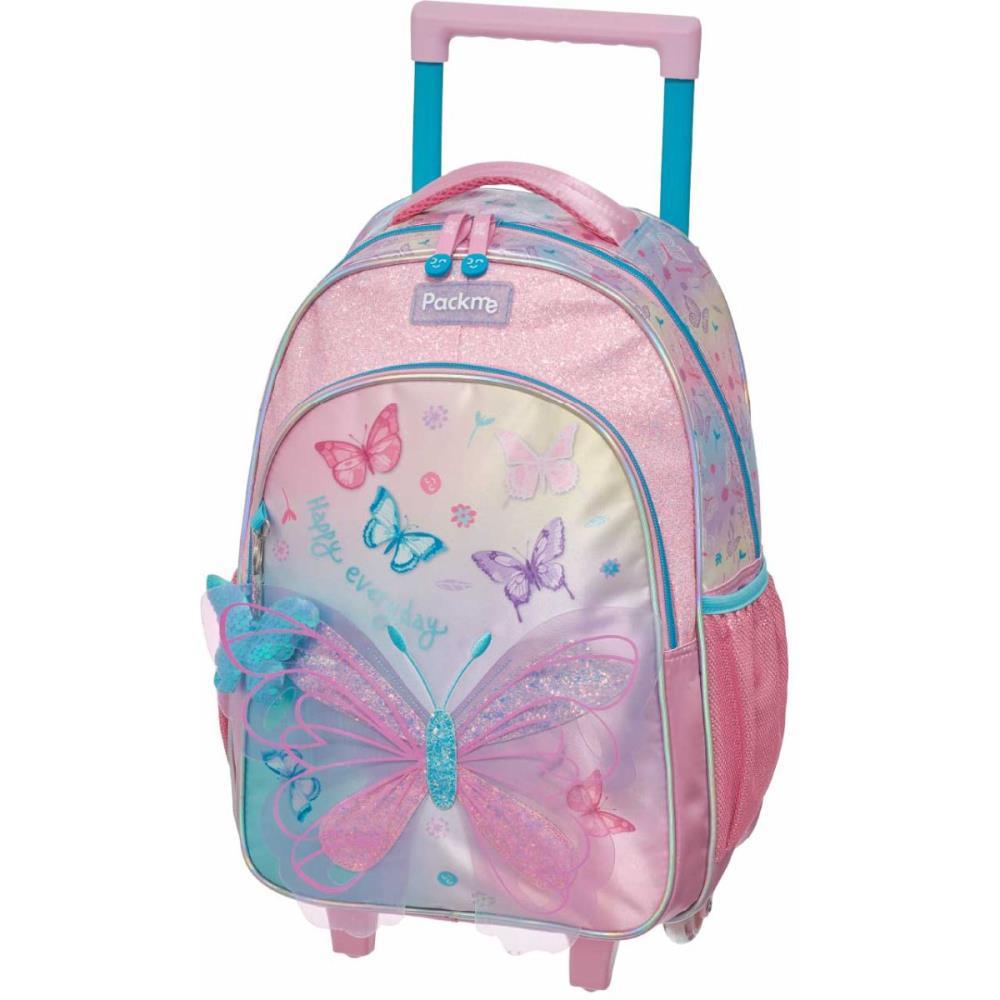 MOCHILA INFANTIL COM RODINHA PACK ME WINGS ASAS 3D PACIFIC UNIDADE