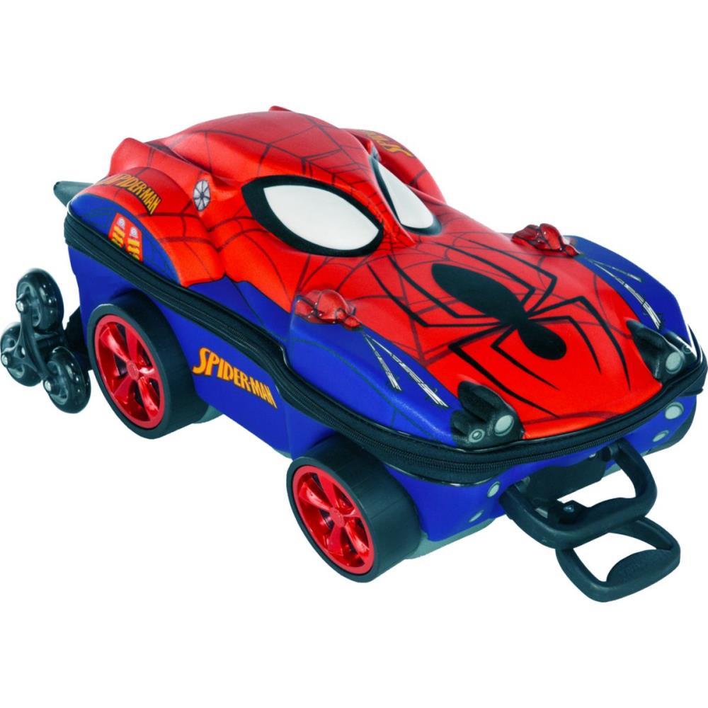MOCHILA INFANTIL COM RODINHA SPIDER-MAN MAXTOY UNIDADE
