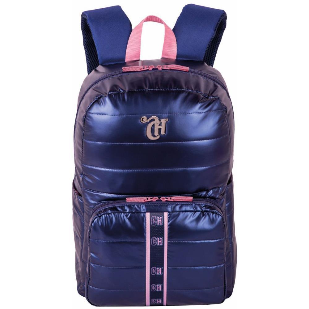 MOCHILA CAPRICHO PUFFER G 42CM AZ.META SESTINI UNIDADE