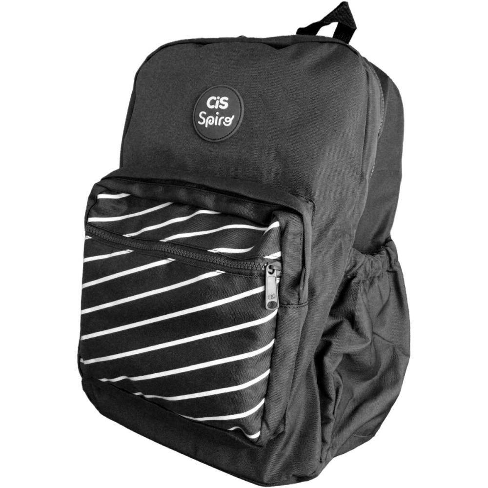 MOCHILA CIS SPIRO PRETA SERTIC UNIDADE