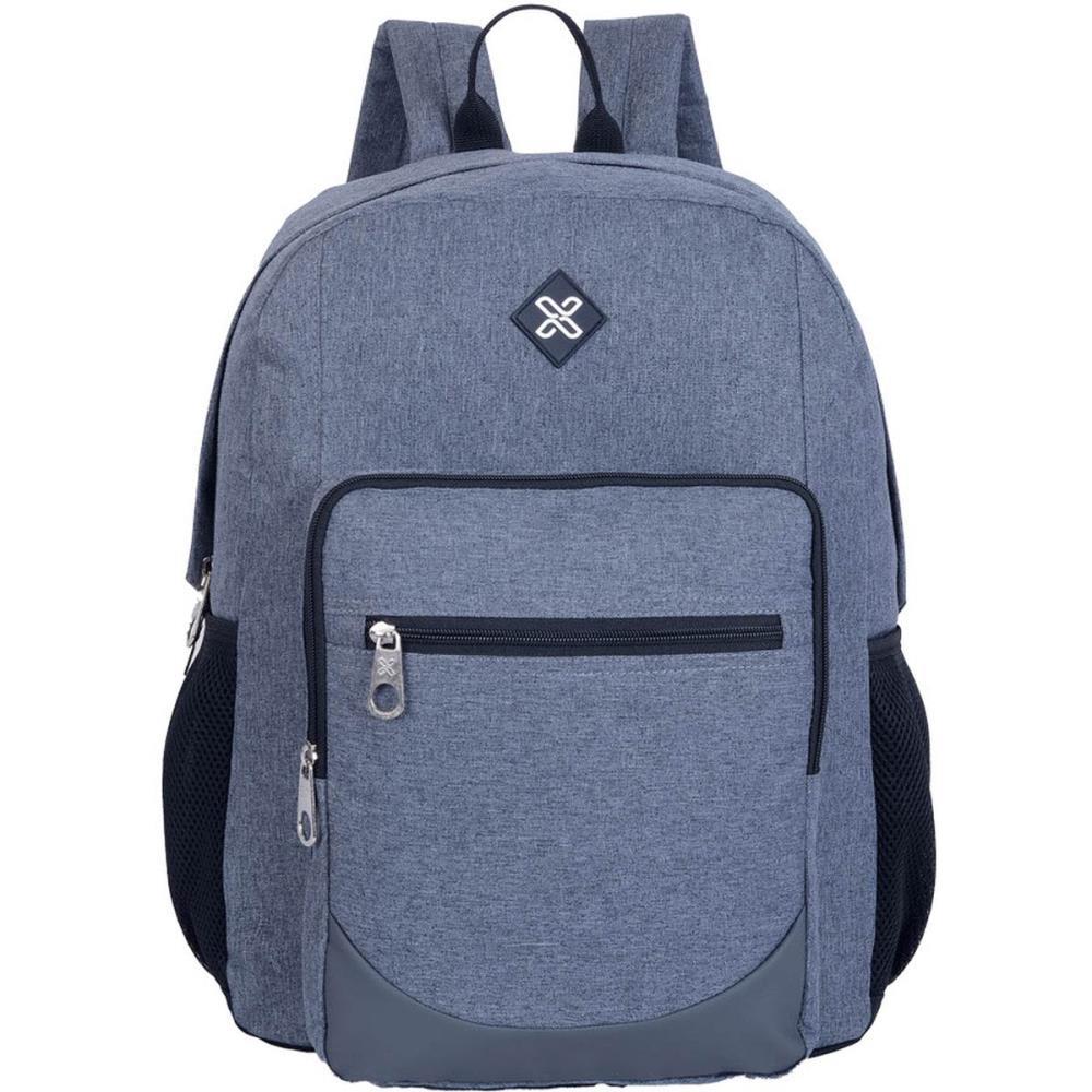 MOCHILA LIFESTYLE MASCULINA 04 CINZA XERYUS UNIDADE