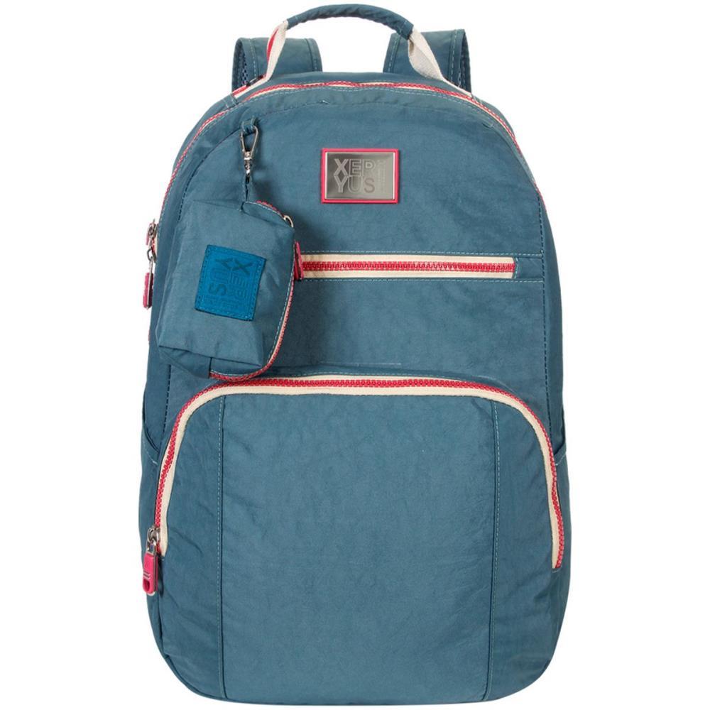 MOCHILA TRENDY COLORS AZUL/ROSE XERYUS UNIDADE
