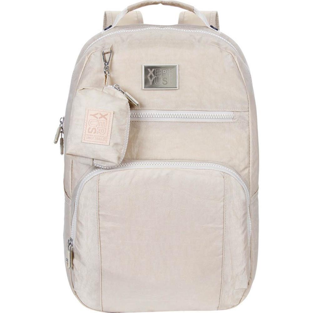 MOCHILA TRENDY COLORS BEGE XERYUS UNIDADE