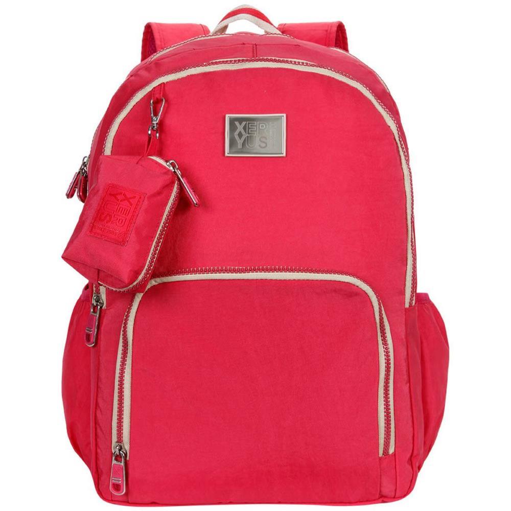 MOCHILA TRENDY COLORS PINK/BEGE XERYUS UNIDADE