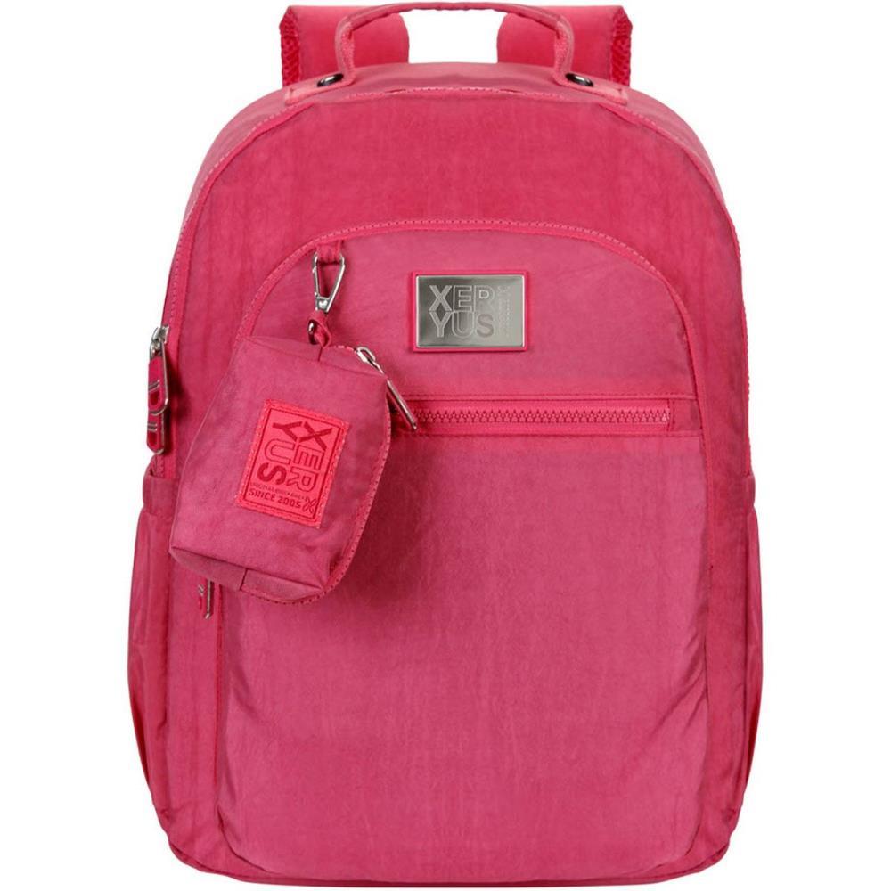 MOCHILA TRENDY ROSE C/CHAVEIRO XERYUS UNIDADE