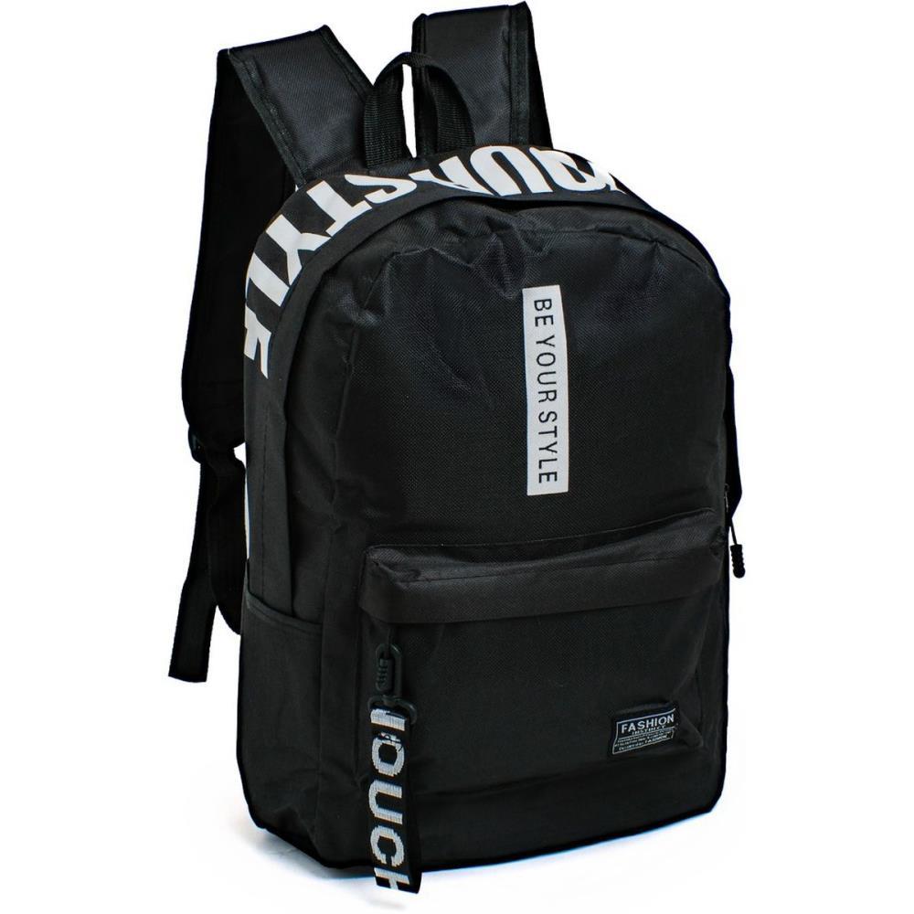 MOCHILA YOUNG FASHION MD PRETA KIT UNIDADE