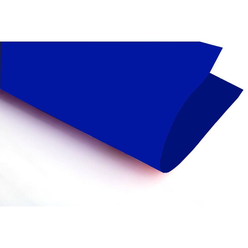 PAPEL CARTOLINA DUPLA FACE COLOR SET 48X66CM AZUL ESCURO REIPEL PCT.C/20