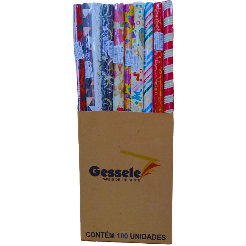 PAPEL PRESENTE 100X60CM. ADULTO (S) GESSELE DP.C/100