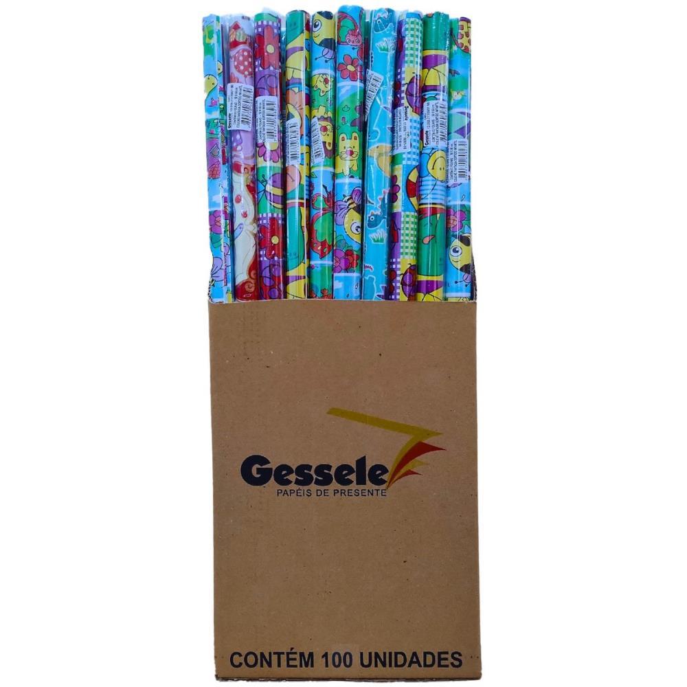 PAPEL PRESENTE 100X60CM. INFANTIL (S) GESSELE DP.C/100